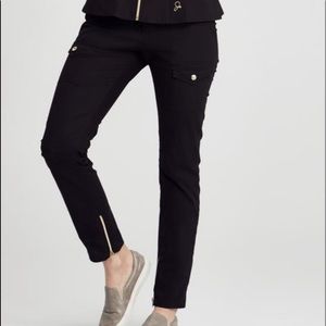 Jaanuu Skinny Cargo Scrub Pants.